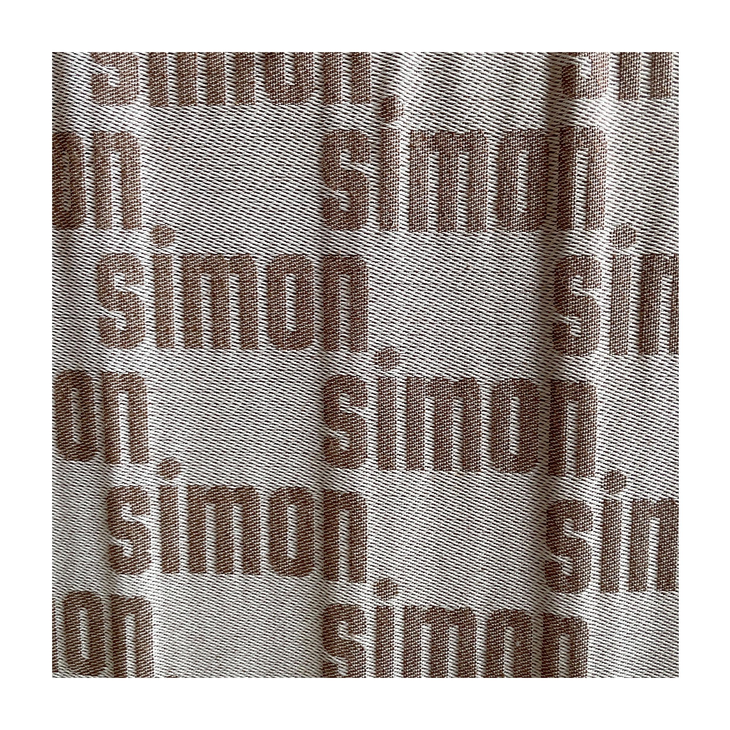 Late 20th Century Studio Simon Minimalist Black Leather Three-Seater “Simone” Sofa, Italy, 1975 For Sale