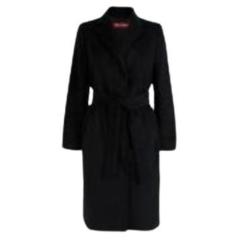 Studio Single Breasted Cashmere Coat For Sale at 1stDibs