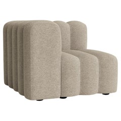 Studio Small Right Modular Sofa With Armrest by NORR11