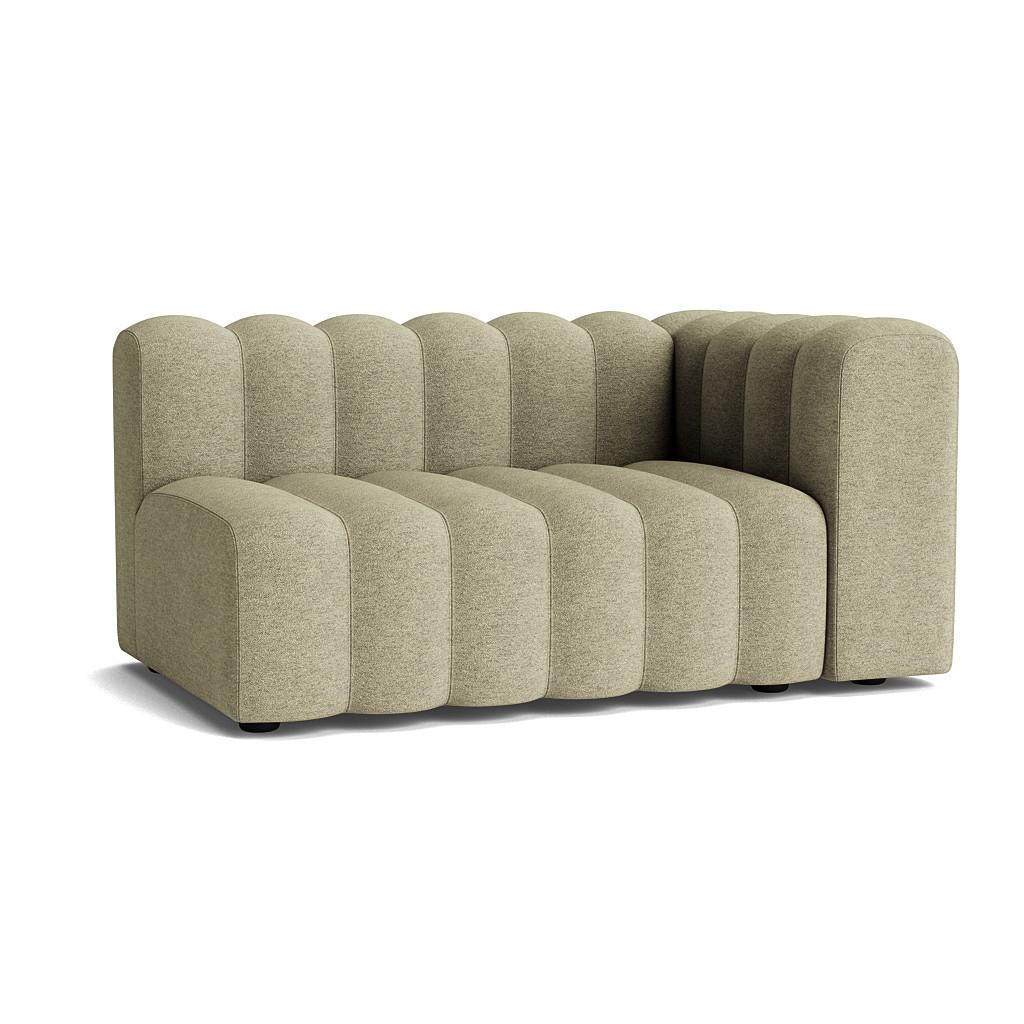 Danish 'Studio' Sofa by Norr11, Large Armrest Module, Beige For Sale