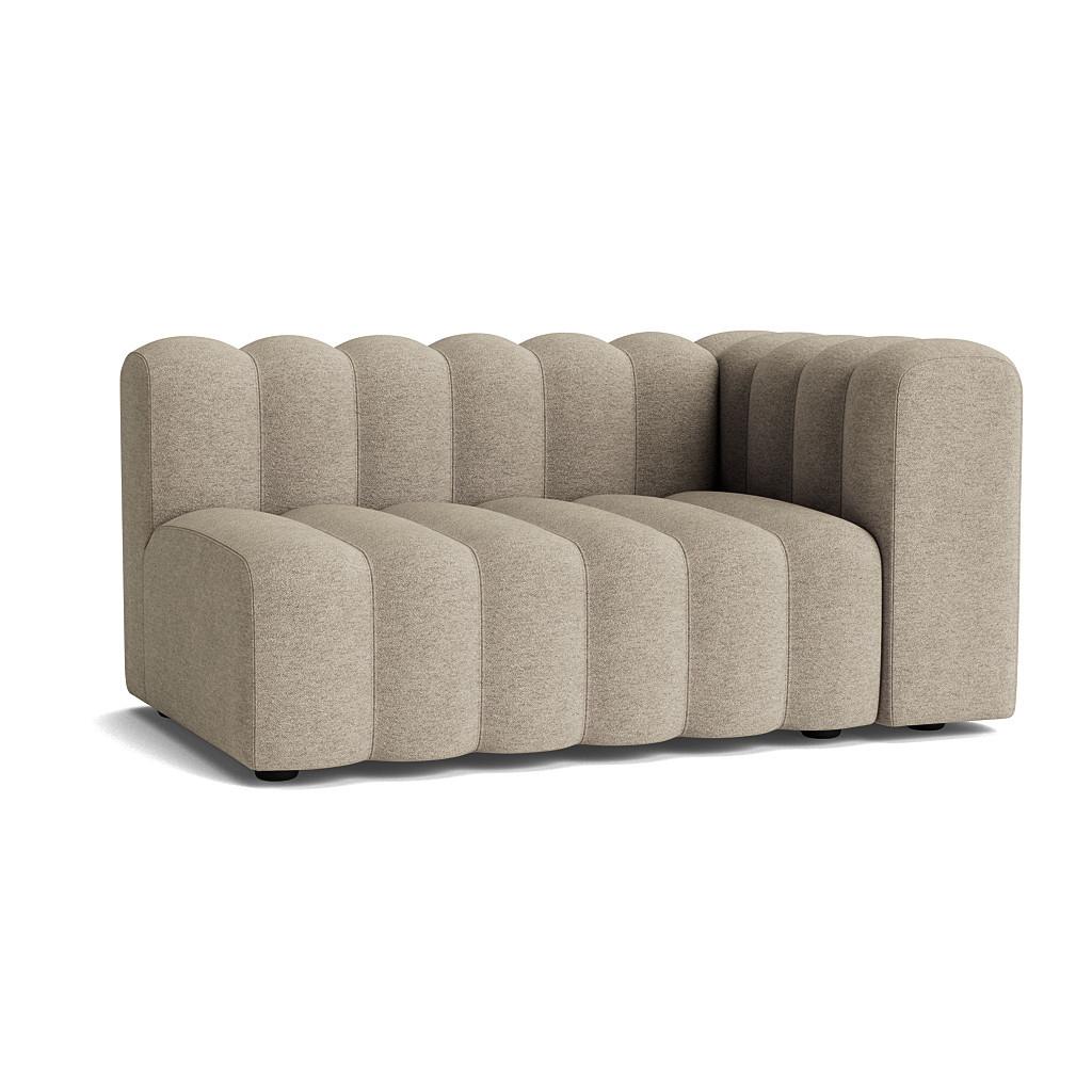 'Studio' Sofa by Norr11, Large Armrest Module, Beige In New Condition For Sale In Paris, FR