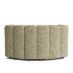 'Studio' Sofa by Norr11, Modular Sofa, Corner Module, Green