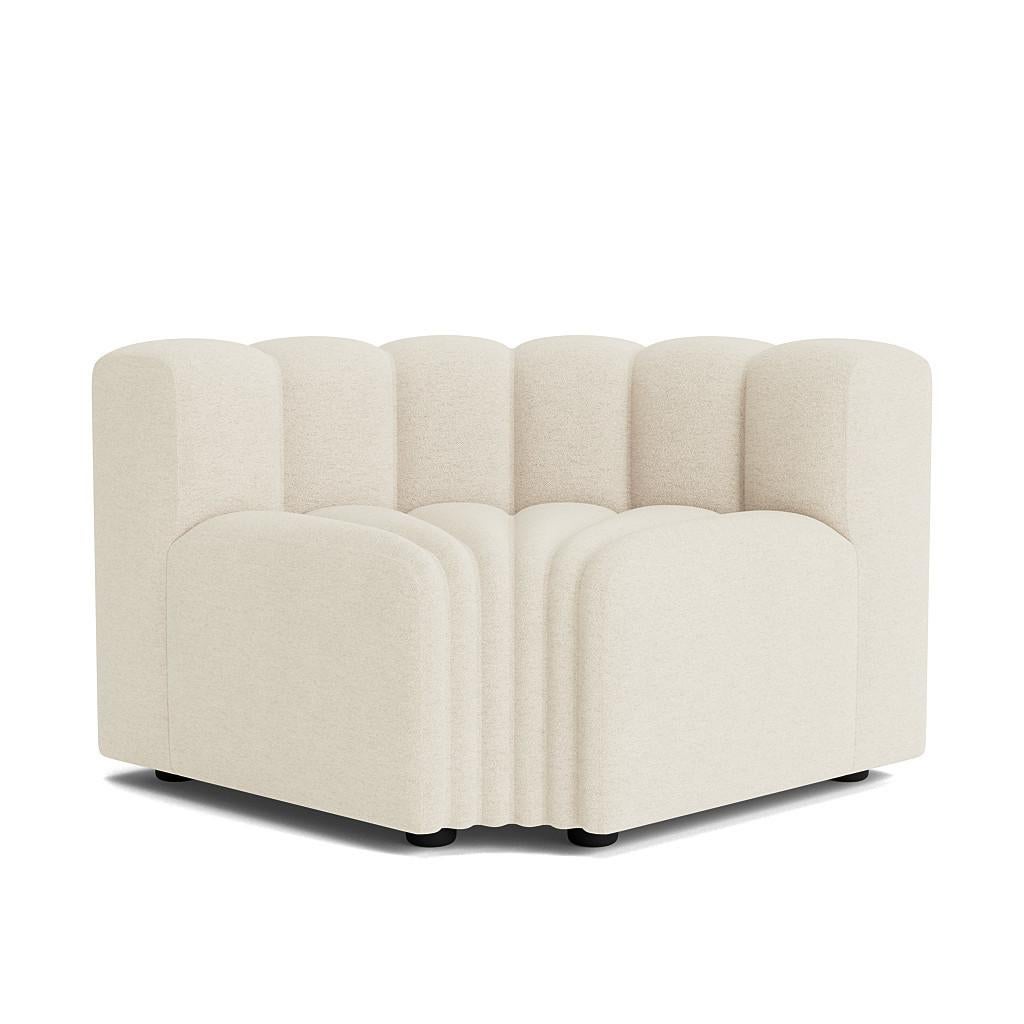 Mid-Century Modern 'Studio' Sofa by Norr11, Modular Sofa, Corner Module, Grey For Sale
