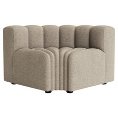 'Studio' Sofa by Norr11, Modular Sofa, Corner Module, Grey