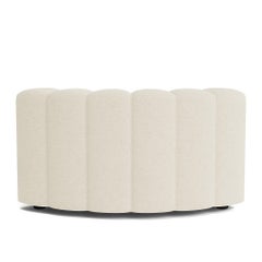 'Studio' Sofa by Norr11, Modular Sofa, Corner Module, White (in stock)