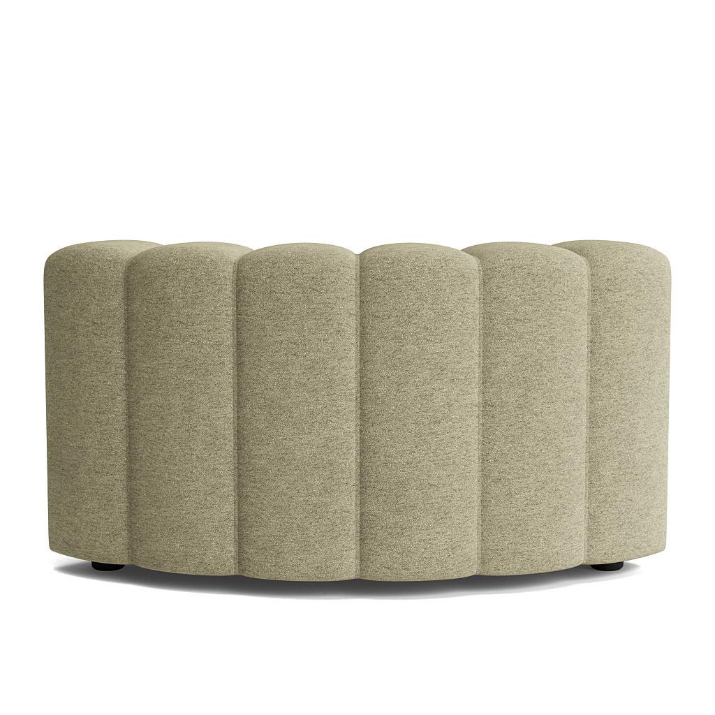Foam 'Studio' Sofa by Norr11, Modular Sofa, Corner Module, White For Sale