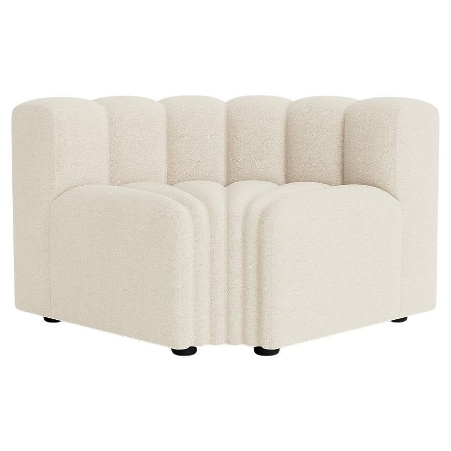 'Studio' Sofa by Norr11, Modular Sofa, Corner Module, White For Sale