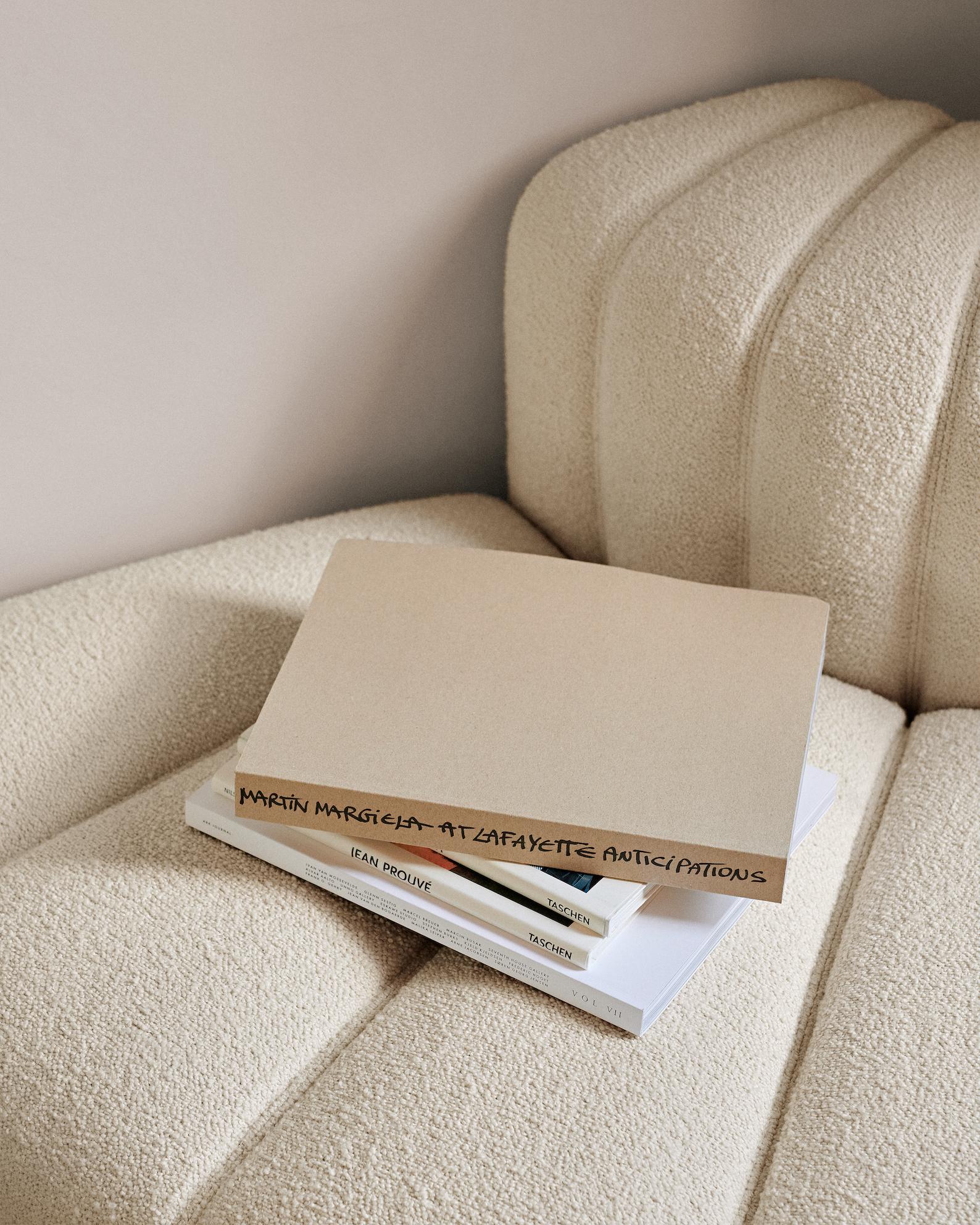 Contemporary 'Studio' Sofa by Norr11, Modular Sofa, Curve Module, Grey For Sale