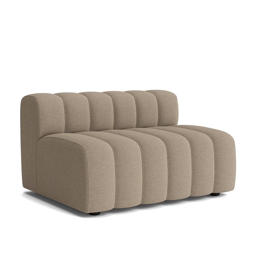 Danish 'Studio' Sofa by Norr11, Modular Sofa, Large Module, Coconut (Outdoor) For Sale
