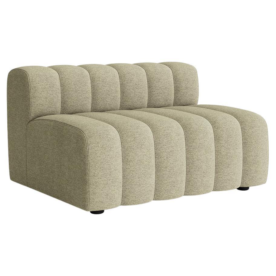 'Studio' Sofa by Norr11, Modular Sofa, Large Module, Green