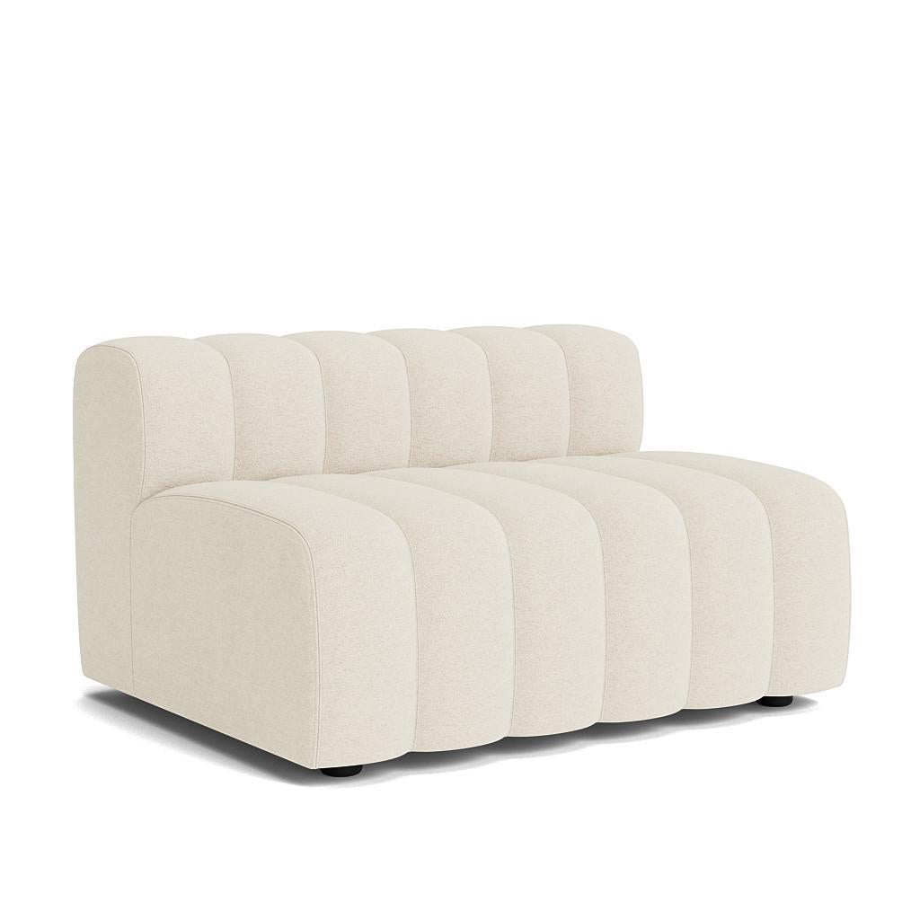 Mid-Century Modern 'Studio' Sofa by Norr11, Modular Sofa, Large Module, Grey For Sale