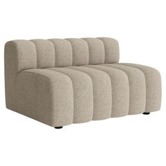 'Studio' Sofa by Norr11, Modular Sofa, Large Module, Grey