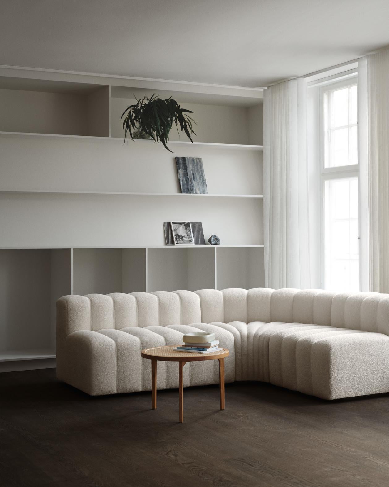 Sofa ''Studio'' von Norr11, modulares Sofa, großes Modul, weiß im Angebot 5