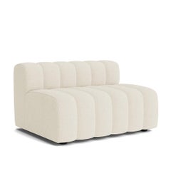 Sofa ''Studio'' von Norr11, modulares Sofa, großes Modul, weiß