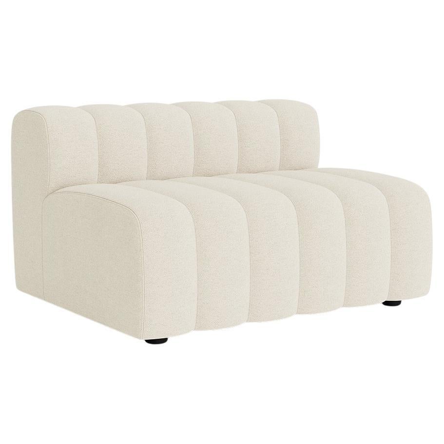'Studio' Sofa by Norr11, Modular Sofa, Large Module, White For Sale