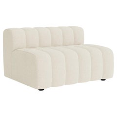 'Studio' Sofa by Norr11, Modular Sofa, Large Module, White