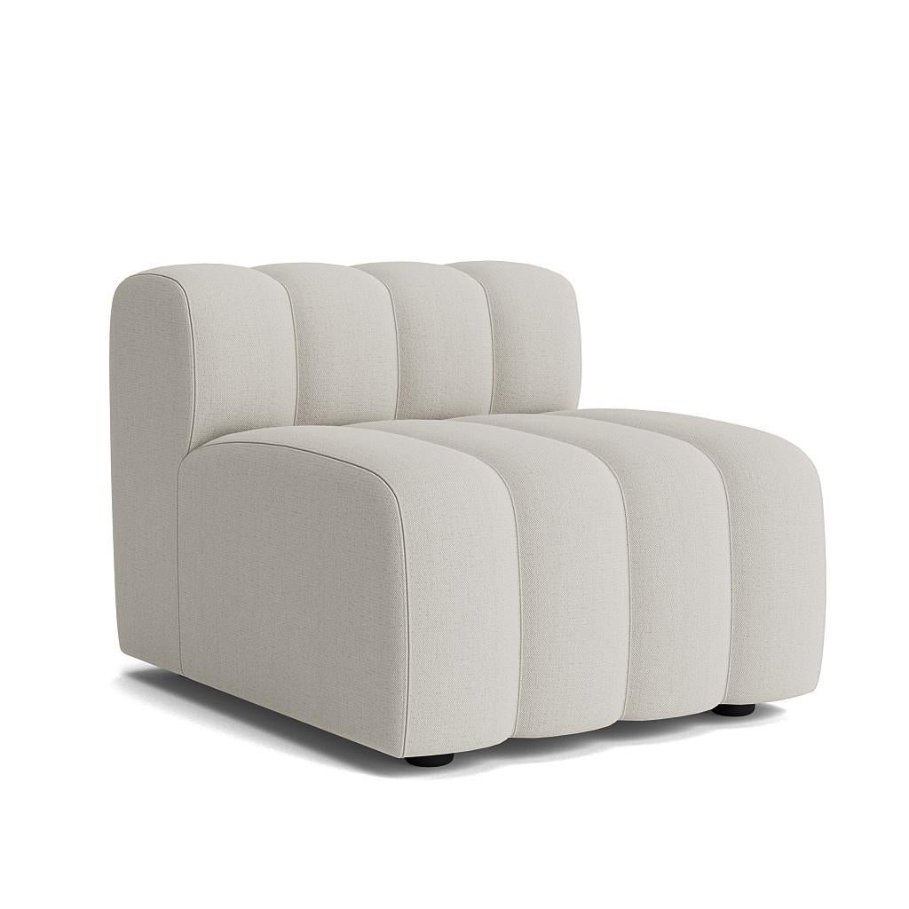 Danish 'Studio' Sofa by Norr11, Modular Sofa, Medium Module, Coconut (Outdoor)  For Sale