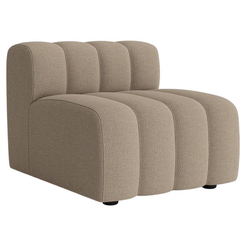 'Studio' Sofa by Norr11, Modular Sofa, Medium Module, Coconut (Outdoor)  For Sale