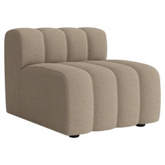 'Studio' Sofa by Norr11, Modular Sofa, Medium Module, Coconut (Outdoor) 