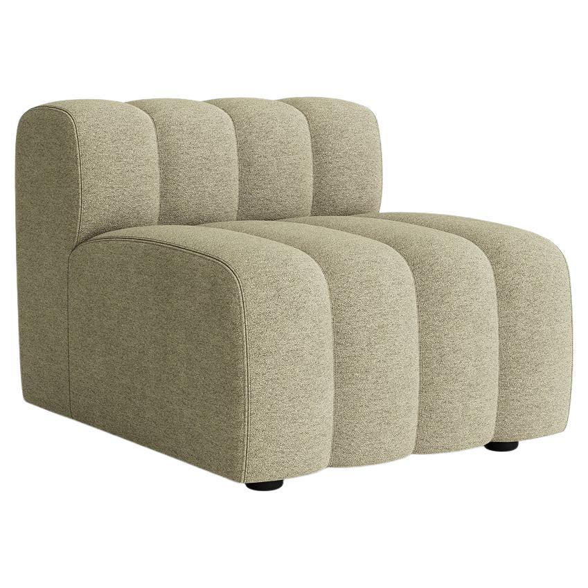 'Studio' Sofa by Norr11, Modular Sofa, Medium Module, Green