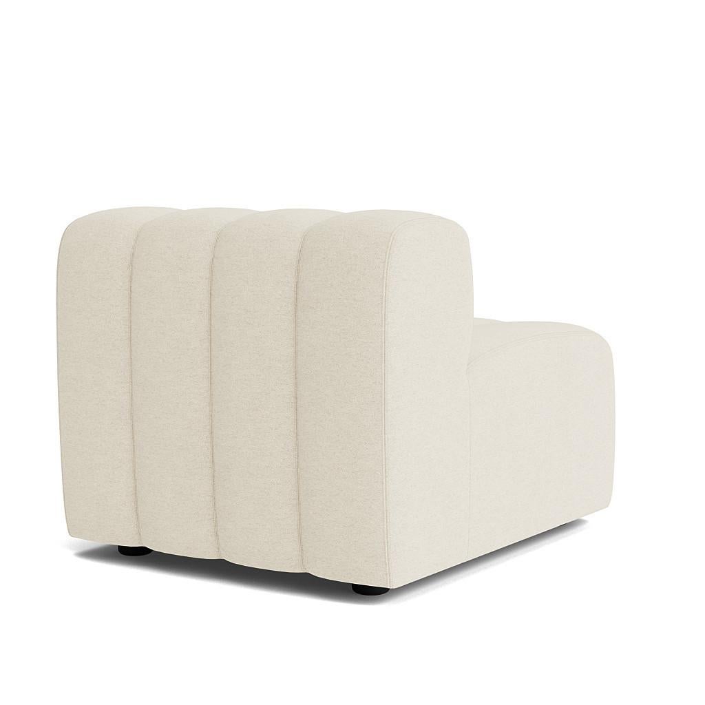 Mid-Century Modern 'Studio' Sofa by Norr11, Modular Sofa, Medium Module, Grey For Sale