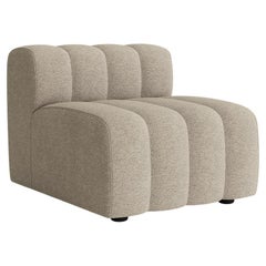 'Studio' Sofa by Norr11, Modular Sofa, Medium Module, Grey