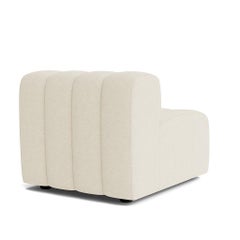 'Studio' Sofa by Norr11, Modular Sofa, Medium Module, White