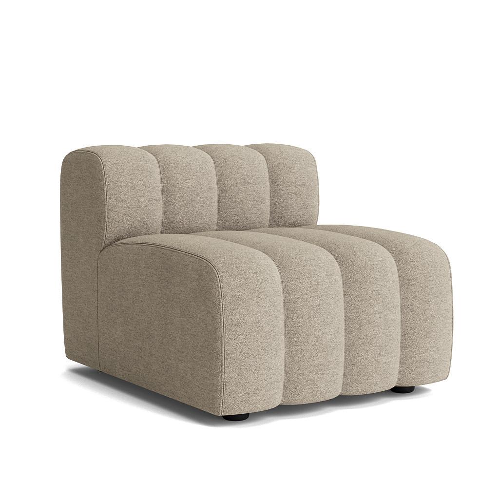Danish 'Studio' Sofa by Norr11, Modular Sofa, Medium Module, White For Sale
