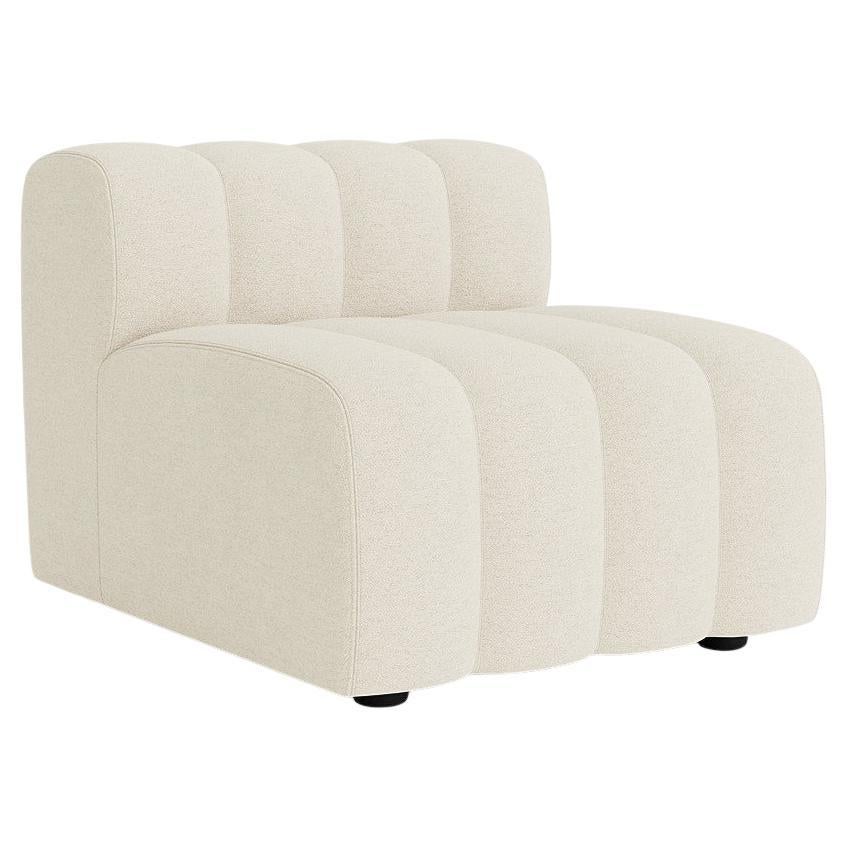 'Studio' Sofa by Norr11, Modular Sofa, Medium Module, White For Sale