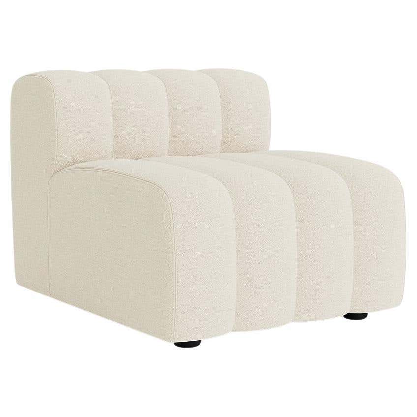 'Studio' Sofa by Norr11, Modular Sofa, Curve Module, White For Sale at ...