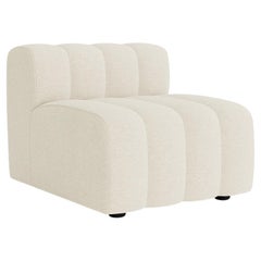 'Studio' Sofa by Norr11, Modular Sofa, Medium Module, White