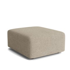 Sofa ''Studio'' von Norr11, Modulares Sofa, Ottomane Klassisch, Weiß