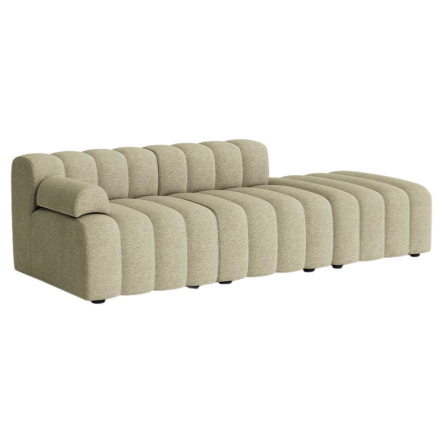 'Studio' Sofa by Norr11, Modular Sofa, Setup 1, Green For Sale