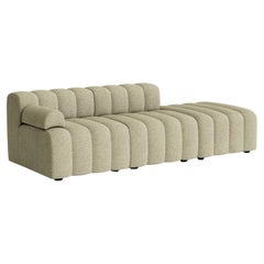 'Studio' Sofa by Norr11, Modular Sofa, Setup 1, Green