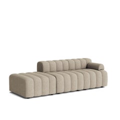 'Studio' Sofa by Norr11, Modular Sofa, Setup 1, Grey