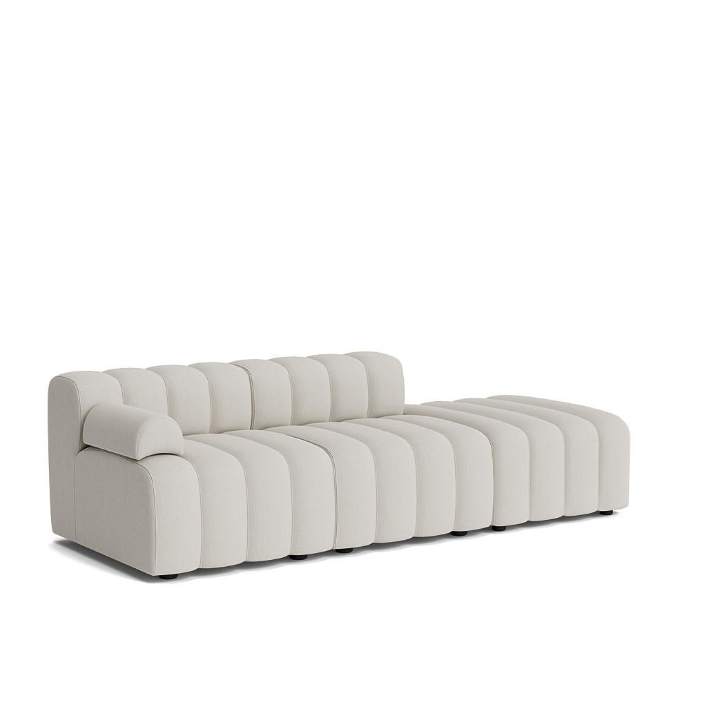 'Studio' Sofa by Norr11, Modular Sofa, Setup 1, Savane Coconut (Outdoor) For Sale 2