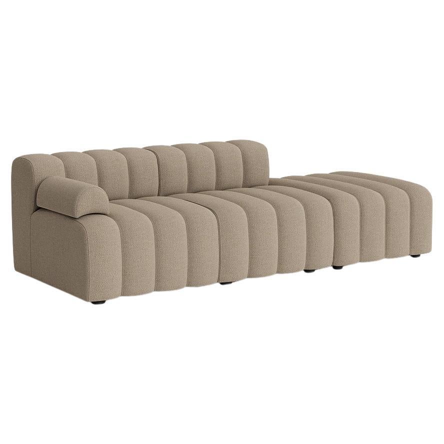 'Studio' Sofa by Norr11, Modular Sofa, Setup 1, Savane Coconut (Outdoor) For Sale