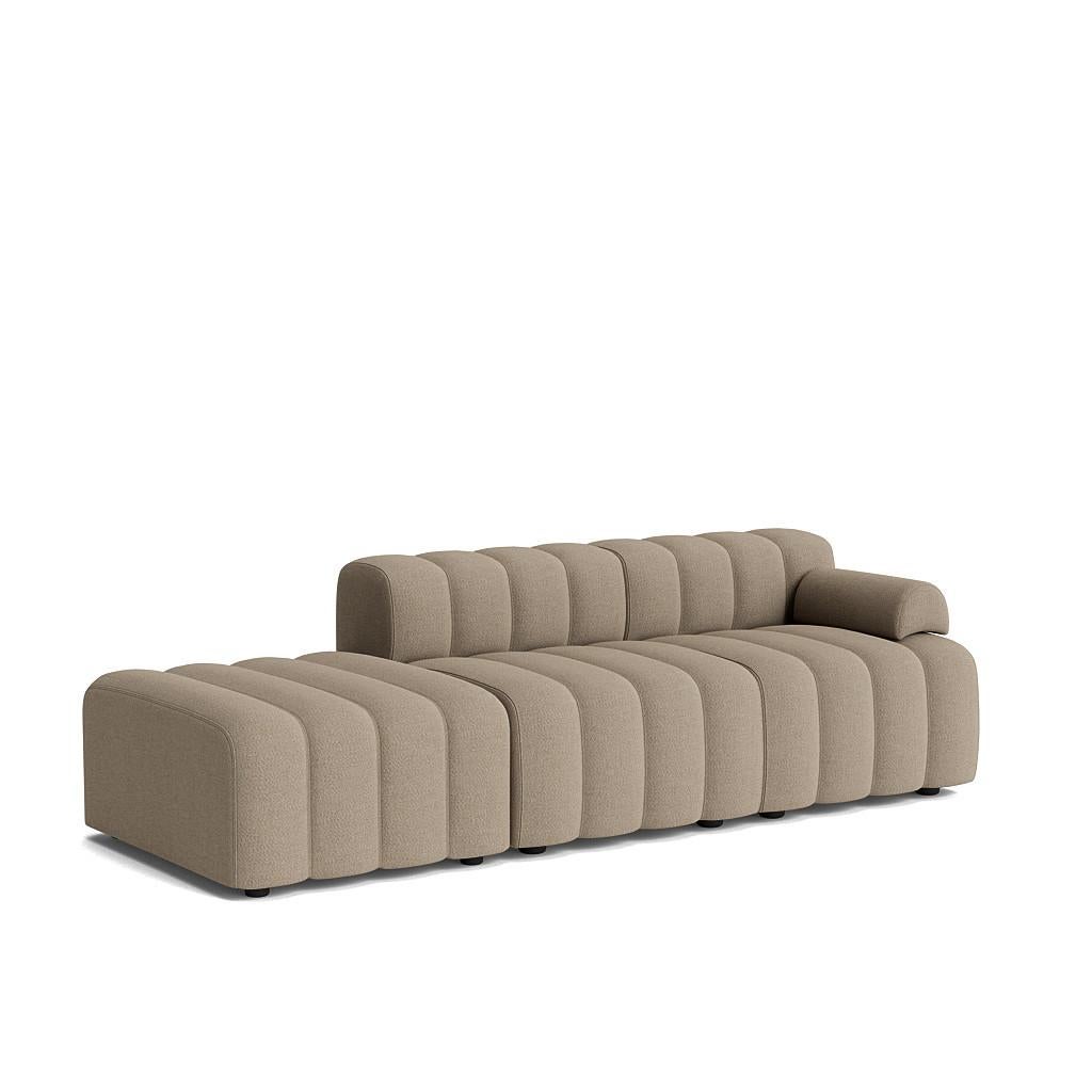 'Studio' Sofa by Norr11, Modular Sofa, Setup 1, Savane Whisper (Outdoor) For Sale 4