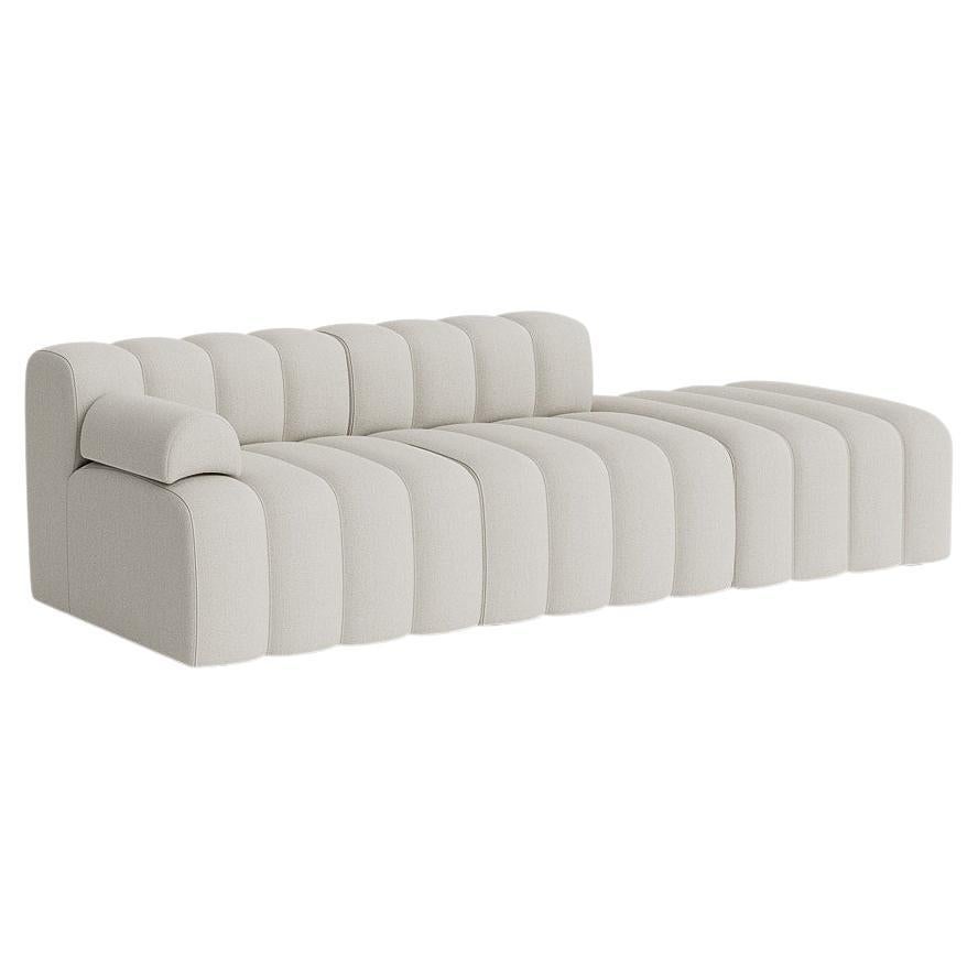 'Studio' Sofa by Norr11, Modular Sofa, Setup 1, Savane Whisper (Outdoor) For Sale
