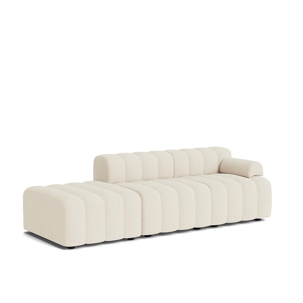Sofa ''Studio'' von Norr11, Modulares Sofa, Setup 1, Weiß (21. Jahrhundert und zeitgenössisch) im Angebot
