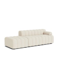 'Studio' Sofa by Norr11, Modular Sofa, Setup 1, White