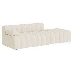 'Studio' Sofa by Norr11, Modular Sofa, Setup 1, White