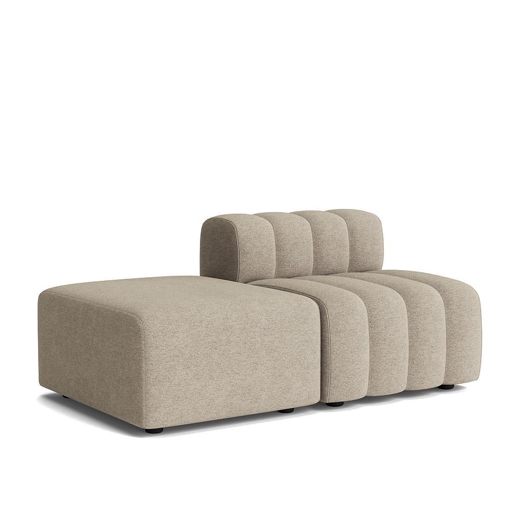 Contemporary 'Studio' Sofa by Norr11, Modular Sofa, Setup 2, Green For Sale