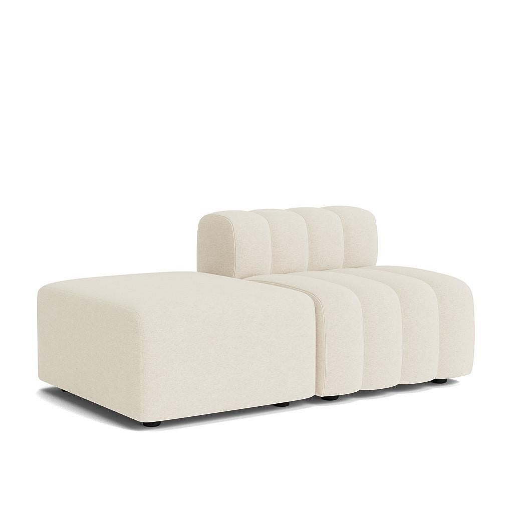 Foam 'Studio' Sofa by Norr11, Modular Sofa, Setup 2, Green For Sale