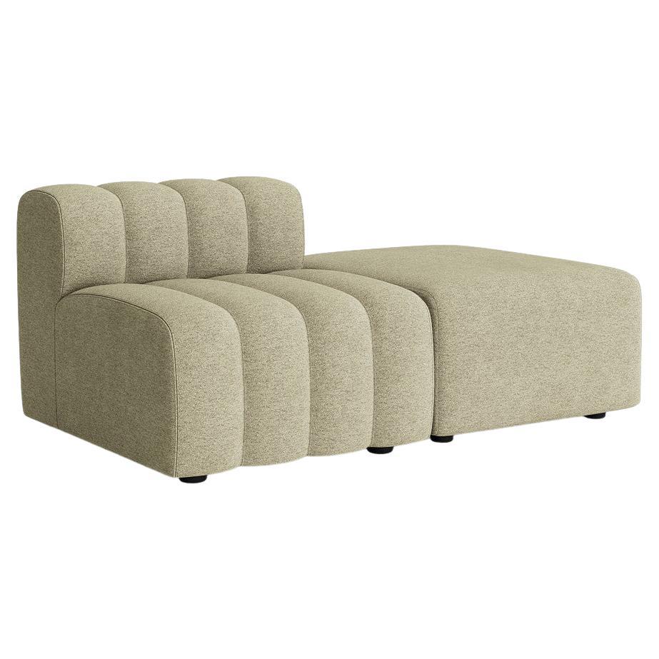 'Studio' Sofa by Norr11, Modular Sofa, Setup 2, Green For Sale