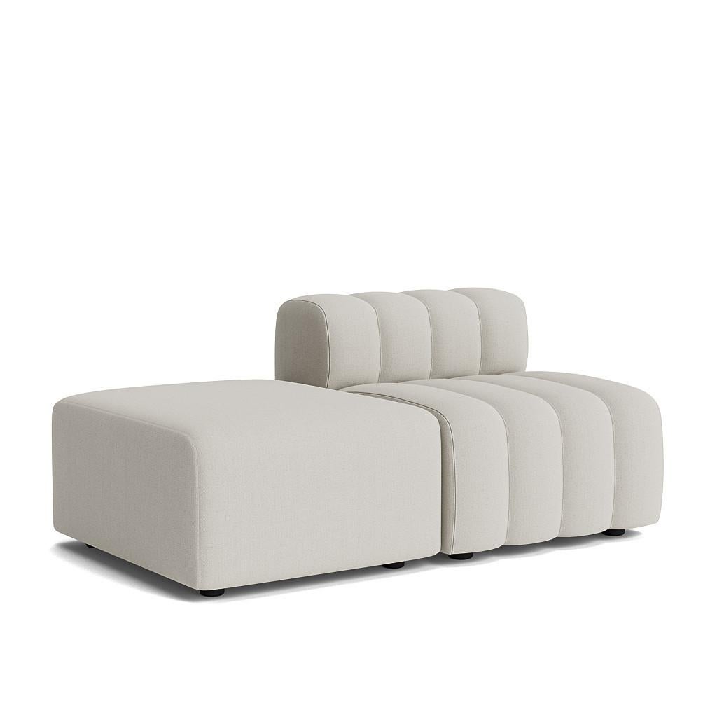 Mid-Century Modern 'Studio' Sofa by Norr11, Modular Sofa, Setup 2, Whisper (Outdoor) For Sale