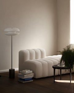 'Studio' Sofa by Norr11, Modular Sofa, Setup 2, White