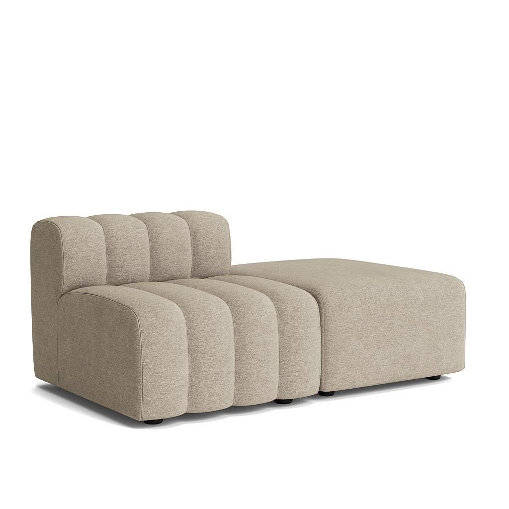 Contemporary 'Studio' Sofa by Norr11, Modular Sofa, Setup 2, White For Sale