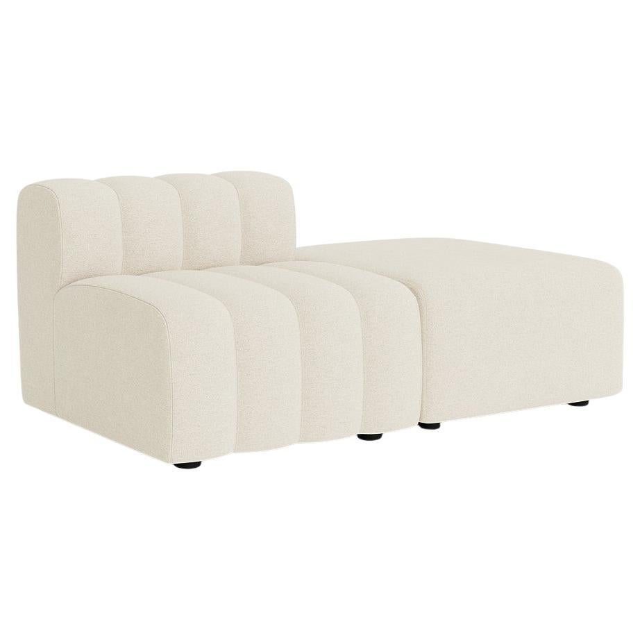 'Studio' Sofa by Norr11, Modular Sofa, Setup 2, White For Sale