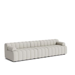 'Studio' Sofa by Norr11, Modular Sofa, Setup 3, Coconut (Outdoor)